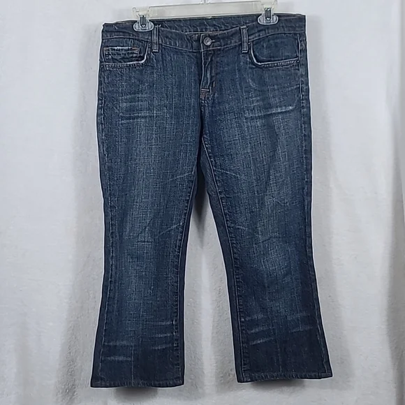 Citizens of Humanity Jeans | Low Waist, Capris | Women's Size 29 - Picture 1 of 12